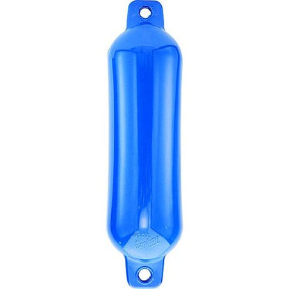 Taylor 41021 Hull Gard Inflatable Fender, 4-1/2" x 16", Mid Atlantic Blue