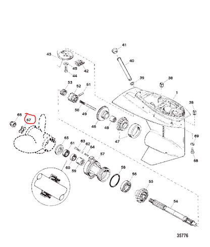 Tab Washer, Sierra 18-3204