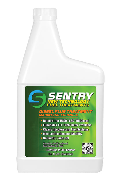 32 Oz Sentry Diesel Treatment Plus