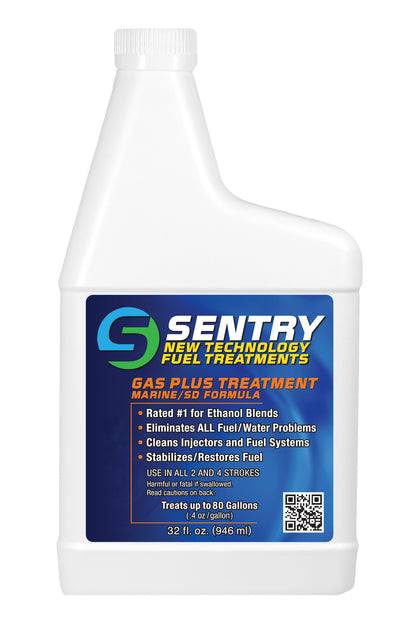 Sentry 32 Oz Gas Treatment Plus