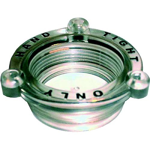 Groco ARG Strainer Cap, 1"