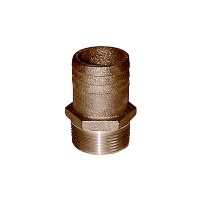 Groco 1" Npt X 1-1/4" ID Hose Barb