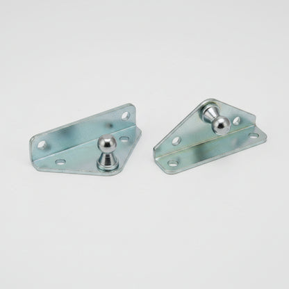 Gas Spring Mounting Brackets - Angled,