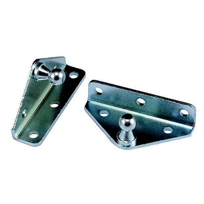 JR Products BR12553 Gas Spring Mounting Brackets - Angled, 2/pk
