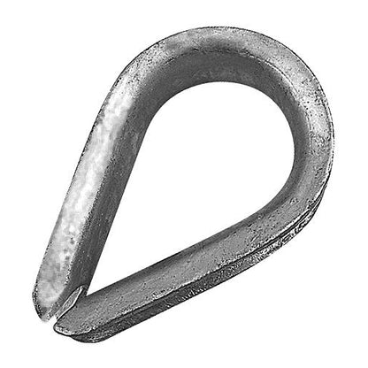 Heavy Duty Thimble, 3/8", Pair