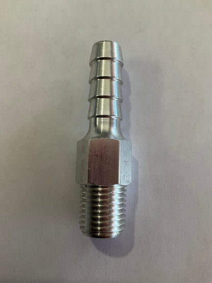 Aluminum Anti-Siphon Valve, 1/4" NPT x 3/8 barb