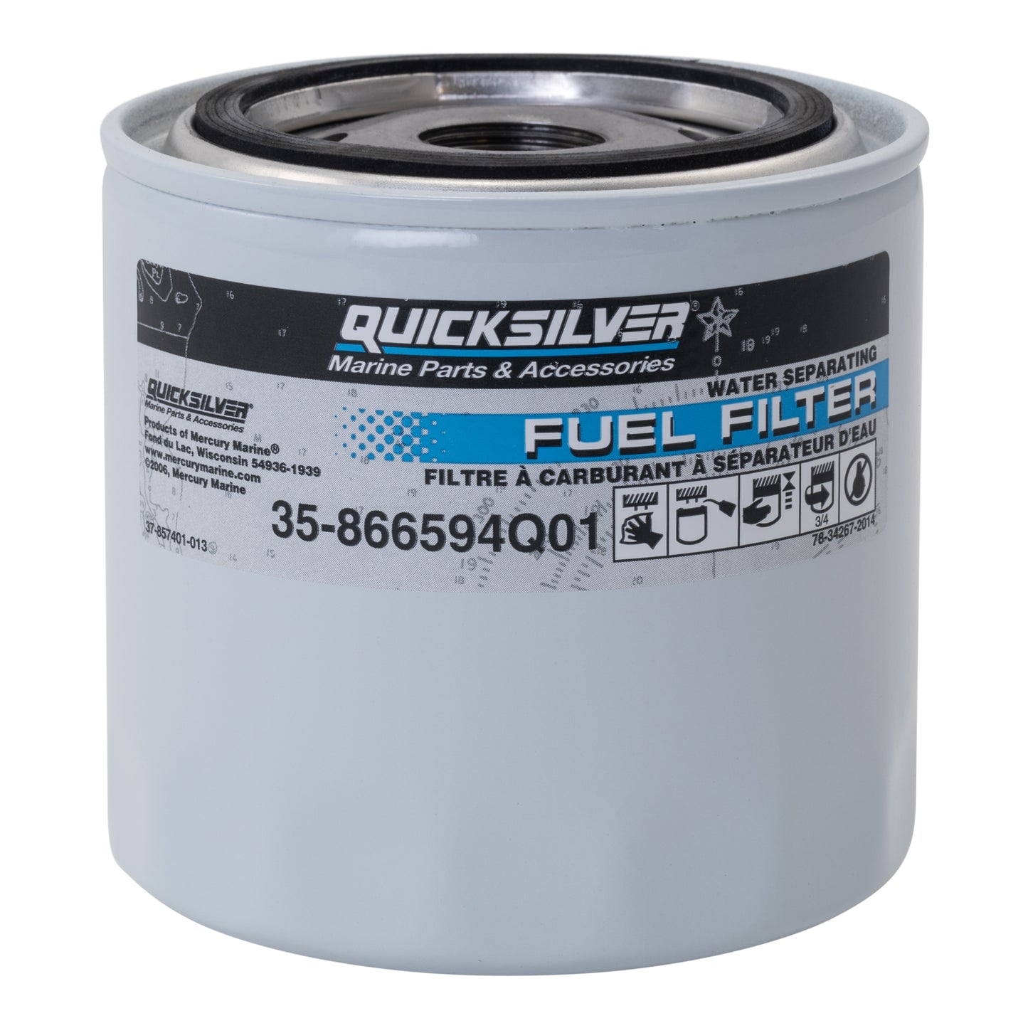 866594Q01 Water Separating Fuel Filter