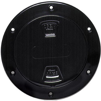 BecksonDP60-B Screw Out Deck Plate With Standard Trim Ring, Smooth Center