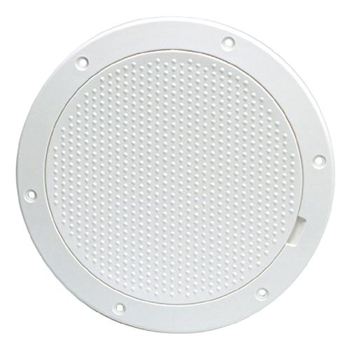 8" Ribbed Deckplate DP83-W