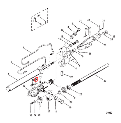 Lockwasher, Quicksilver 35048