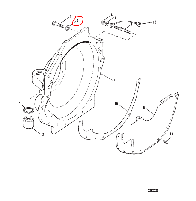 Lockwasher, Quicksilver 35048