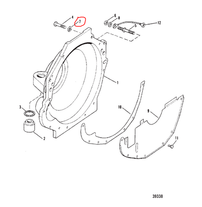 Lockwasher, Quicksilver 35048