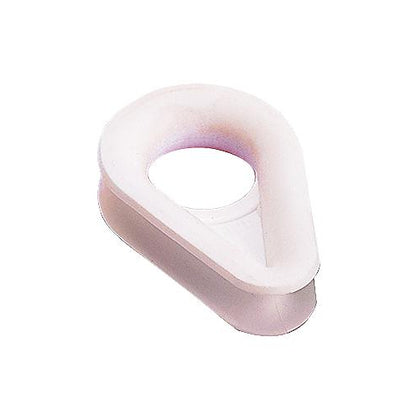 Sea-Dog 173553 Standard Thimble, White Nylon, 3/8"