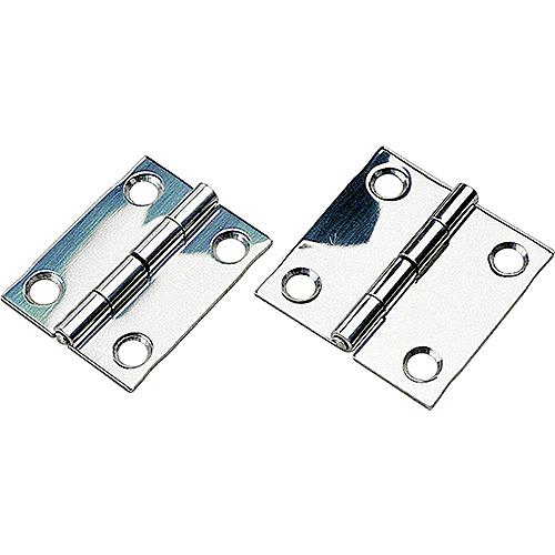 Sea-Dog 2010721 Stainless Butt Hinge, 2" x 2"