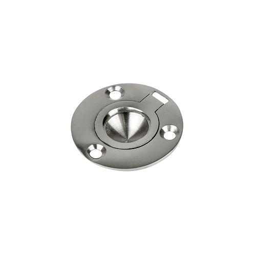 Sea-Dog 2224651 Chrome/Brass Round Lift Ring, 2" Diameter.
