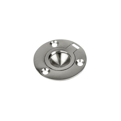 Sea-Dog 2224651 Chrome/Brass Round Lift Ring, 2" Diameter.