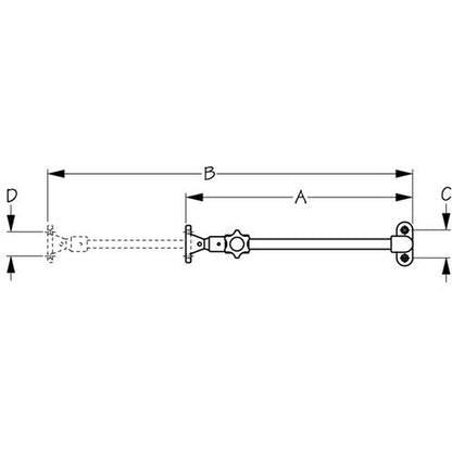 Hatch adjuster 321291-1