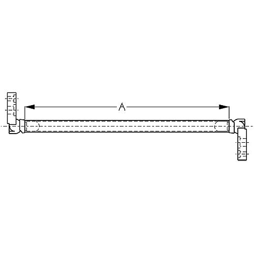 WINDSHEILD BRACE, Seadog line 324310-1
