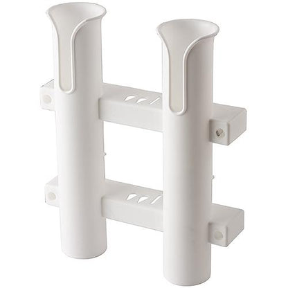 2 Pole Rod Storage Rack Seadog Line 325028, White