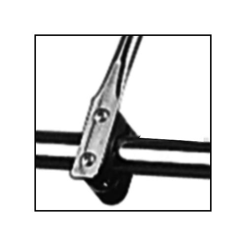 SS Flagpole,Rail Mount Seadog 327120-1