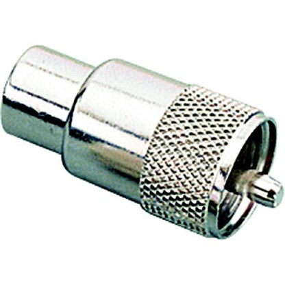 PL-259 Male UHF Coax Connector, Twist-On, Ancor 202175