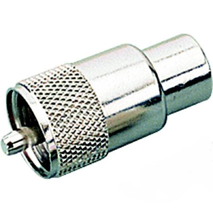PL-259 Male UHF Coax Connector, Twist-On, Ancor 202175