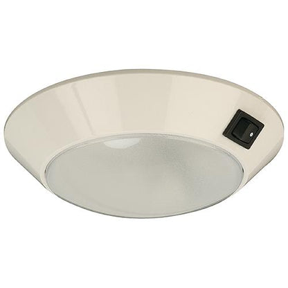 SeaDog Plastic LED 12V Dome Light with On / Off Switch | #8 Fastener
