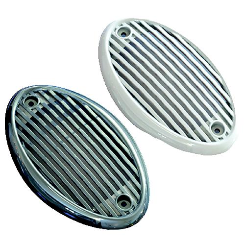 SeaDog 431250 Drop In 4 Amp 111 DB Horn V.3 with Grills - Powder Coated Steel & Injected Molded Nylon