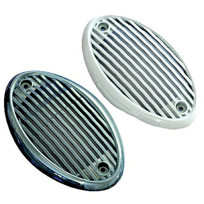 SeaDog 431250 Drop In 4 Amp 111 DB Horn V.3 with Grills - Powder Coated Steel & Injected Molded Nylon