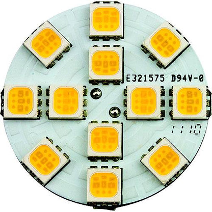 Seadog 4429471 LED G4 Base Wafer Bulb, Vertical Pins