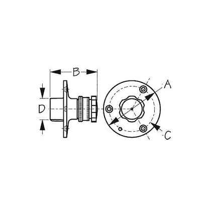 Seadog SS Water Inlet