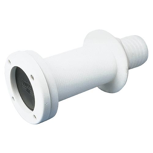 Seadog 1-1/2" thru hull w/scupper