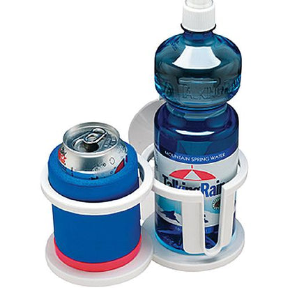 Single/Dual Expanding Drink Holder w/Suction Cups, Seadog Line 58851-1