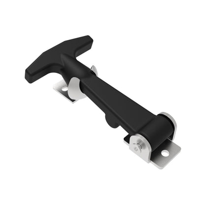 Flex Draw Latch,Black, Southco 37-20-086-20