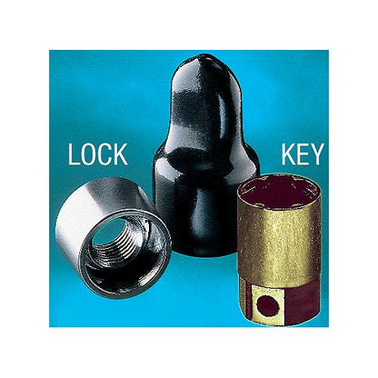 McGard 74037 Marine Outboard Motor Lock – Yamaha/Honda – Set of 1 CLOSEOUT