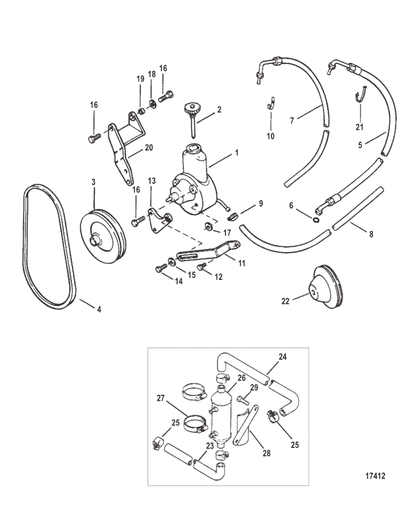 Screw, Quicksilver 37612