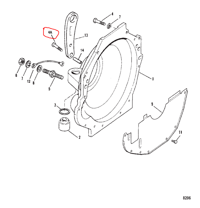 Screw, Quicksilver 37612