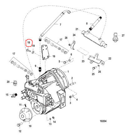 Screw, Quicksilver 37612
