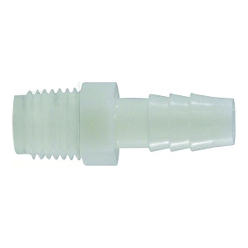 Plastic Hose Barb Male Adapter,3/4" mptx5/8" Hose
