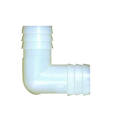 Plastic Hose Barb Union Elbow 5/8X5/8