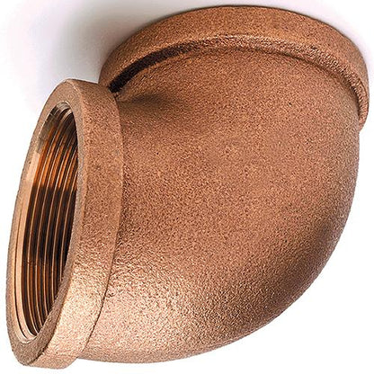 Bronze 90°, 3/8"fip