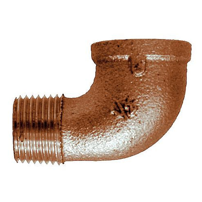 3/4"mip x 3/4"fip x 90Deg Bronze Street Ell, 44164
