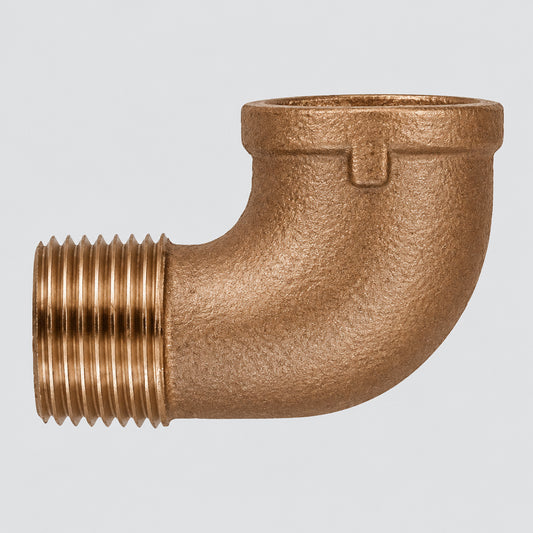 1" Bronze 90 Deg Street Ell, 44165