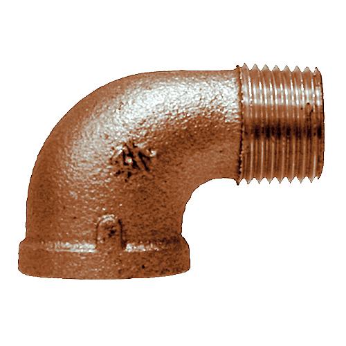 3/4"mip x 3/4"fip x 90Deg Bronze Street Ell, 44164