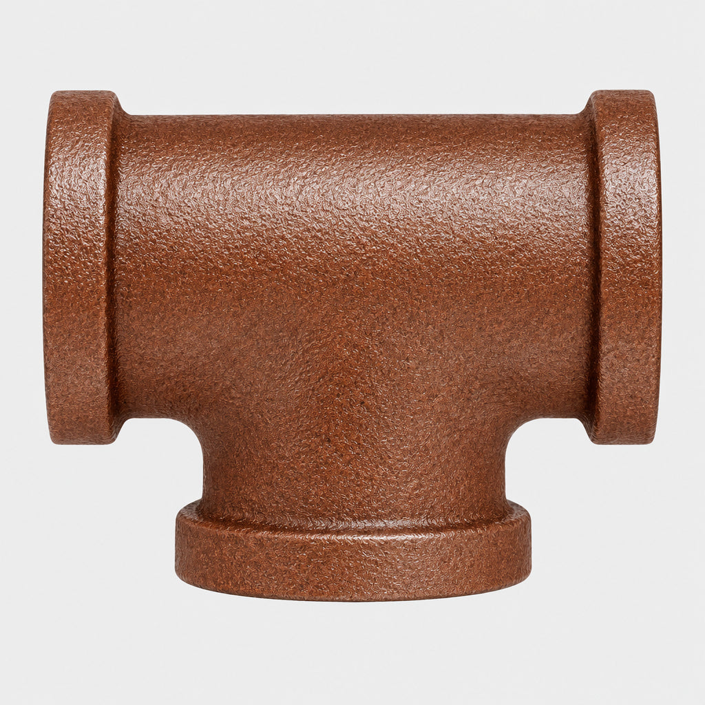 3/4"fip Bronze Pipe Tee, 44254
