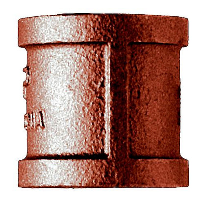 1"fip Bronze Pipe Coupling, 44415