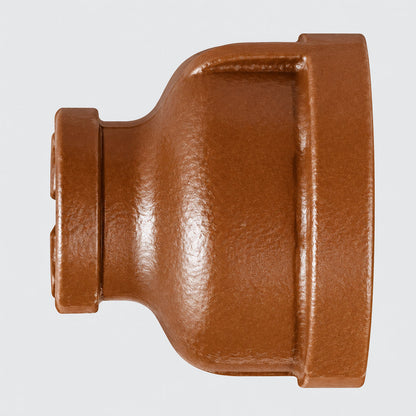 3/8"fip X 1/4"fip Bronze Reducing Coupling, 44432