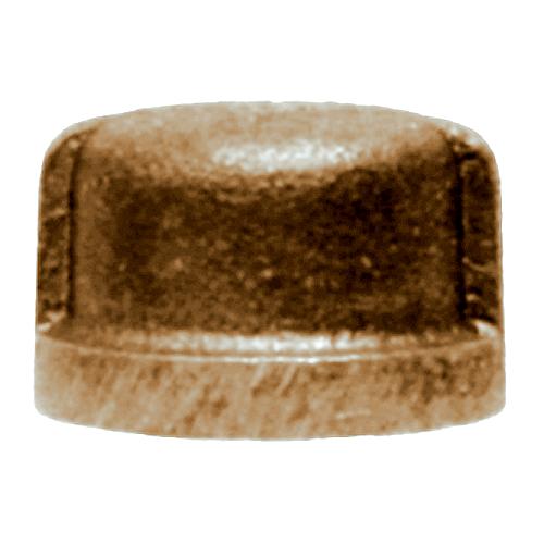 1/4"fip Bronze Pipe Cap, 44471