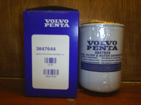 Volvo Penta 3847644 High Capacity Fuel FIlter