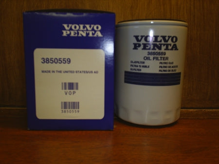 Volvo 3850559 OEM Oil Filter